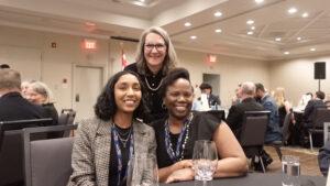 Aryana, Dayo and Yvonne Cooper