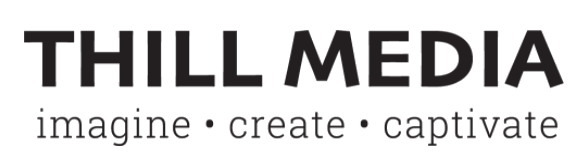 Thill Media logo.