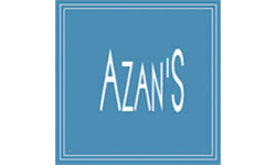 Azan's logo.