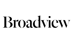 Broadview Magazine logo.