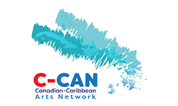 Canadian Caribbean Arts Network logo.