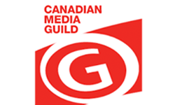 Canadian Media Guild logo.
