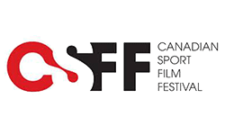 Canadian Sport Film Festival logo.