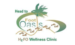Foot Oasis logo.