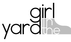 Girl In the Yard logo.