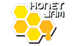 Honey Jam logo.