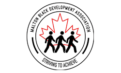 Malton Black Development Association logo.