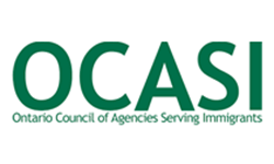 Ontario Council of Agencies Serving Immigrants logo.