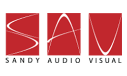 Sandy Audio Visual logo.