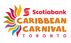Scotiabank Caribbean Carnival Toronto logo.