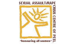 Sexual Assault / Rape Crisis Centre of Peel logo.