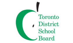 Toronto District School Board logo.